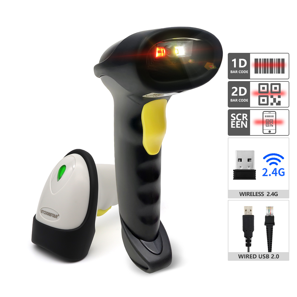 2D Image Handhold Barcode Scanner-gtcodestar-News-Foshan Xincode ...